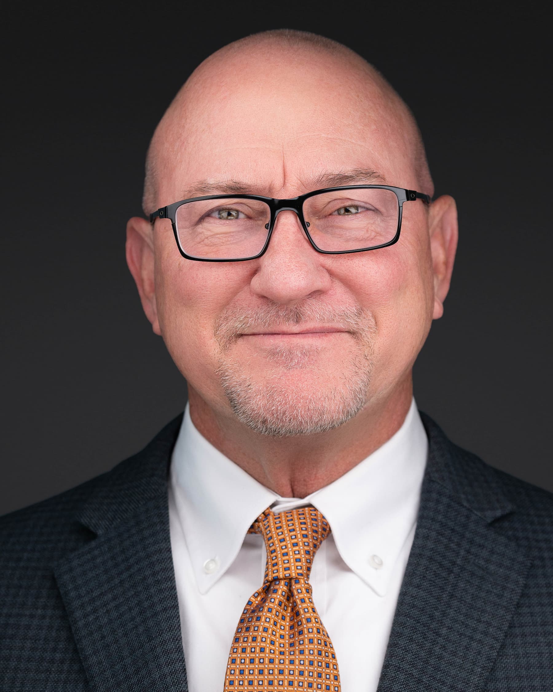 a man in a suit and tie