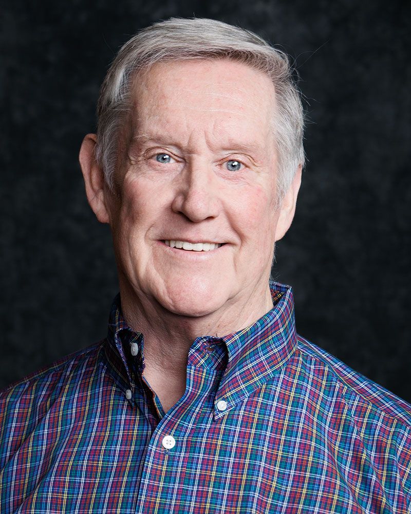 a man in a plaid shirt
