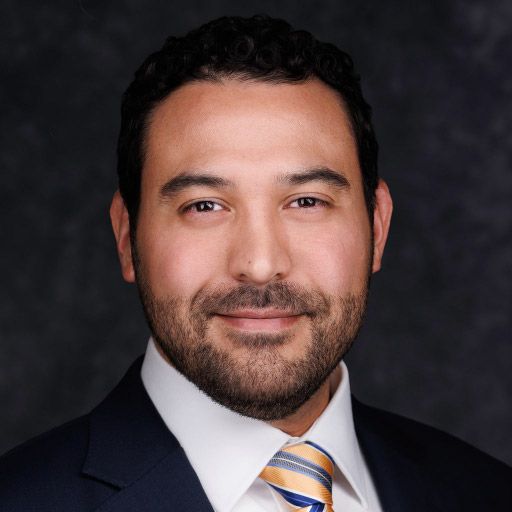 a man in a suit and tie