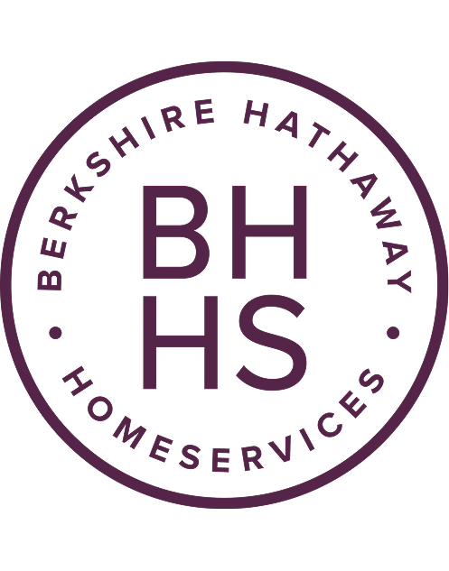 a logo with text on it