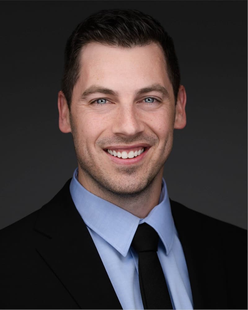 a man in a suit and tie