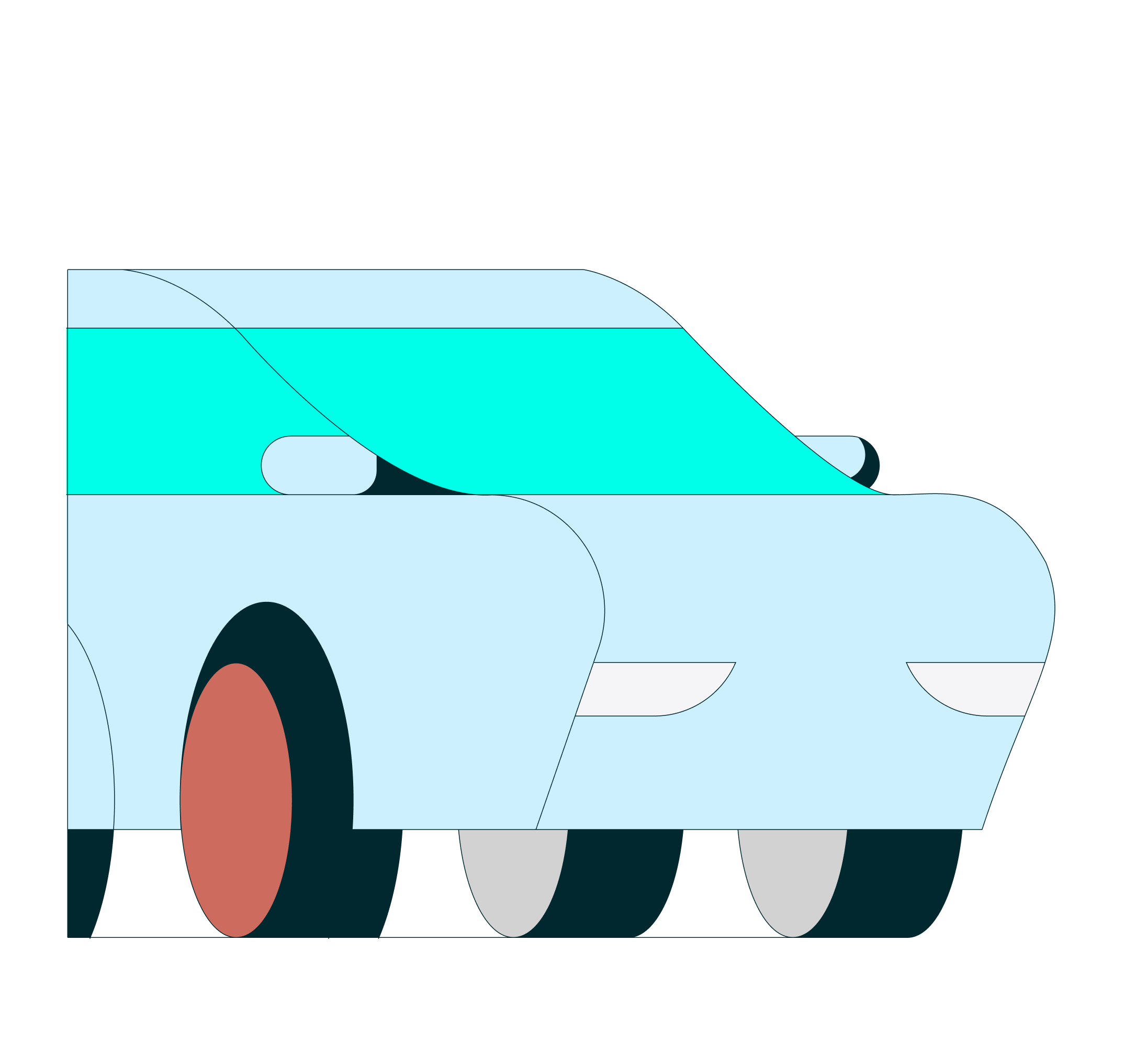 a cartoon of a car