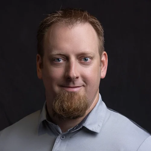 a man with a beard
