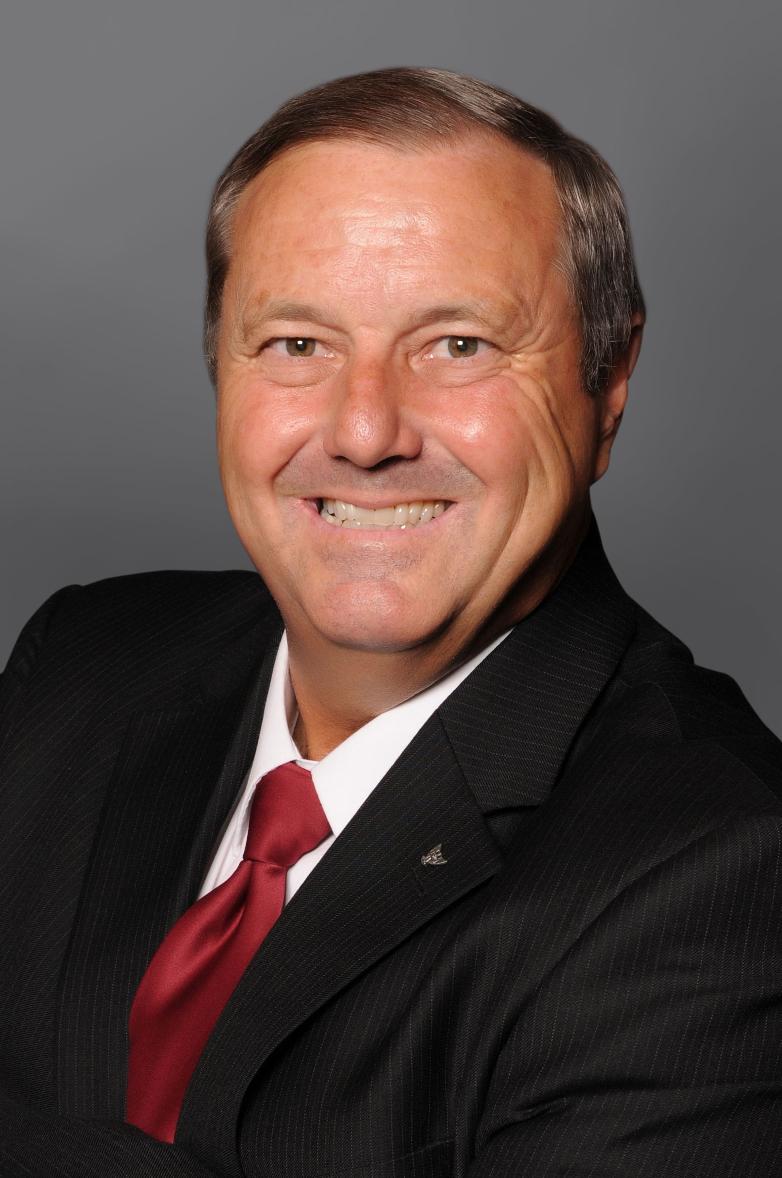 a man in a suit and tie