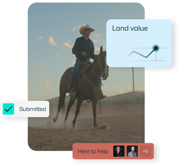 a screenshot of a man riding a horse