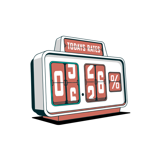 a digital clock with numbers and letters