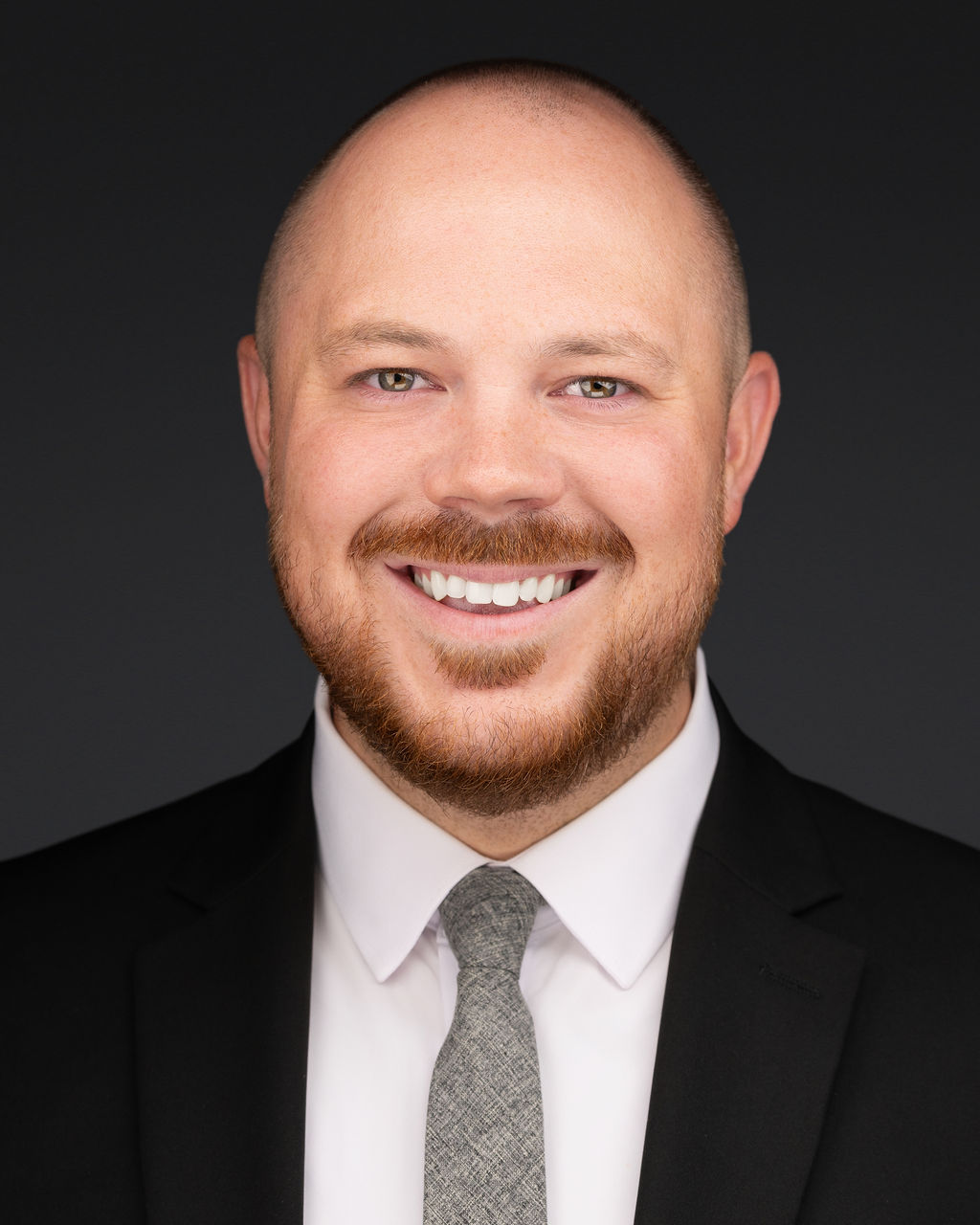a man in a suit and tie